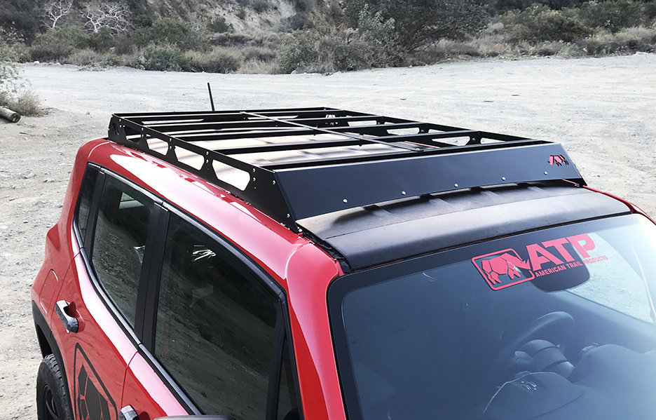 American Trail Products 37150001 Roof Rack for 1520 Jeep Renegade BU Quadratec